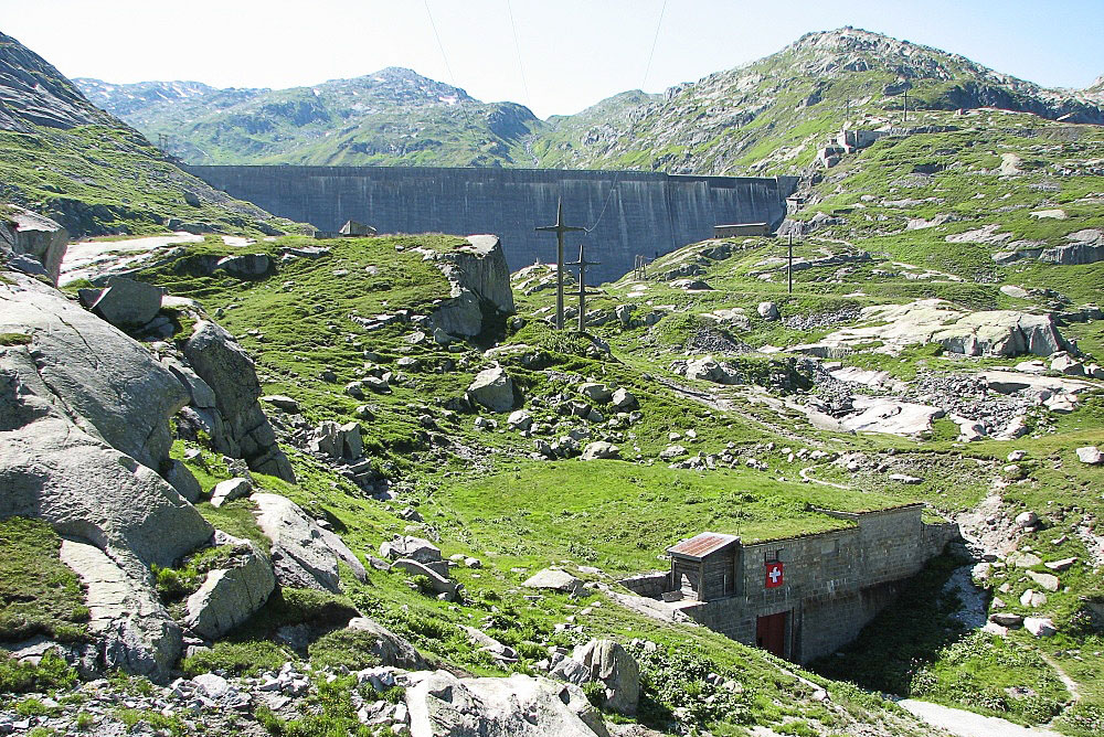 The Secret Military Fortresses Hidden in the Swiss Alps