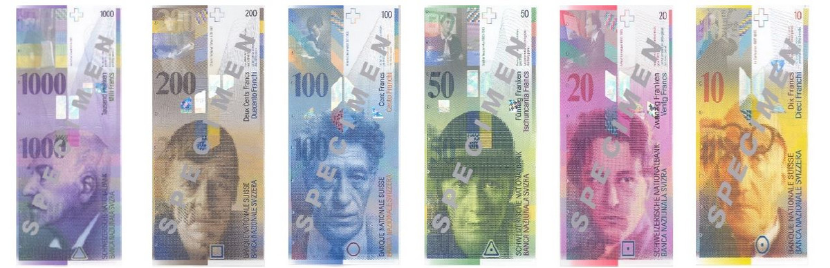 Swisscommunity Que Faire Des Anciens Billets De Banque
