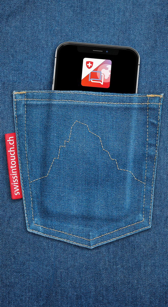 Wie Lange Darf Ich Als Auslandschweizer In Der Schweiz Bleiben Schweizer Revue: Die Schweiz in der Tasche: SwissInTouch, die App für