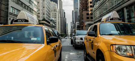 Taxis in New York City